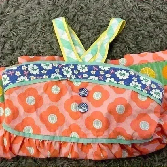 Matilda Jane Meringue Pontoon Top Shirt EUC Girls Happy and Free Top Size 4 - Picture 5 of 5